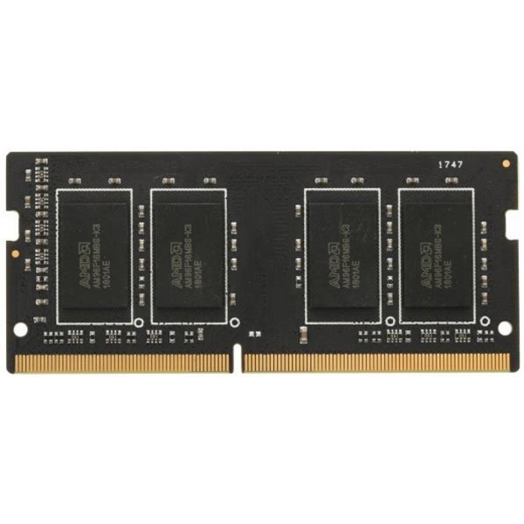 Модуль пам'яті для ноутбука SoDIMM DDR4 8GB 2666 MHz AMD (R748G2606S2S-U)