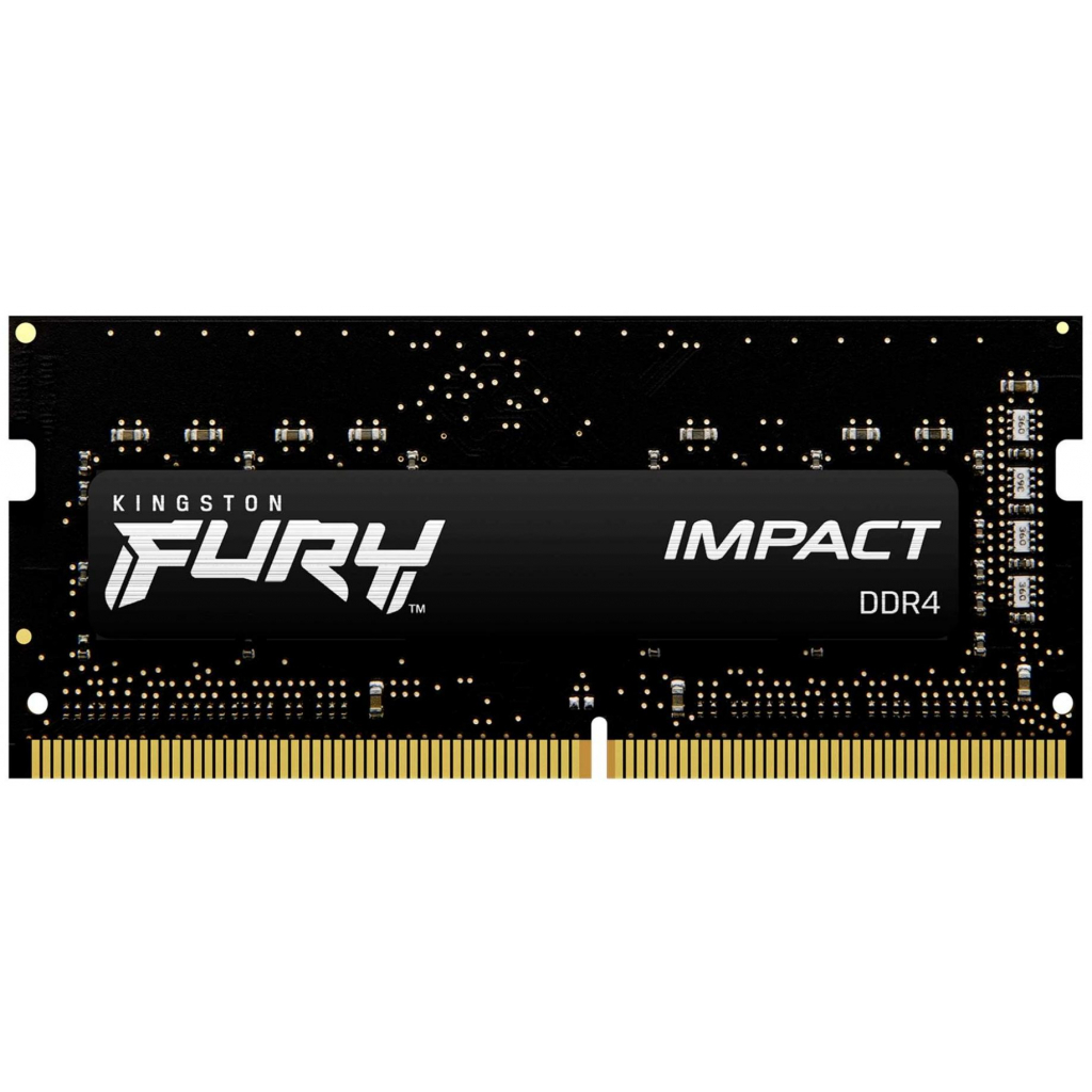 Модуль пам'яті для ноутбука SoDIMM DDR4 16GB 3200 MHz Impact Kingston Fury (ex.HyperX) (KF432S20IB/16)