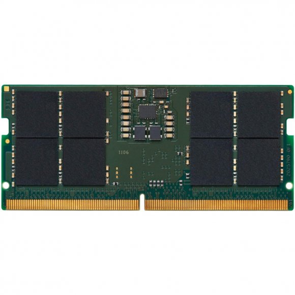 Модуль пам'яті для ноутбука SoDIMM DDR5 32GB 4800 MHz Kingston (KVR48S40BD8-32)