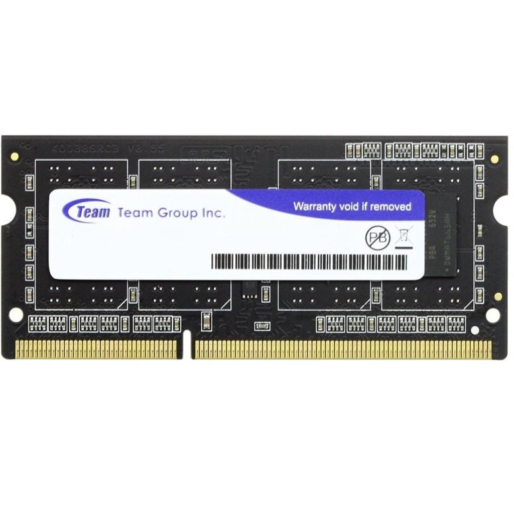 Модуль пам'яті для ноутбука SoDIMM DDR3L 4GB 1600 MHz Team (TED3L4G1600C11-S01)