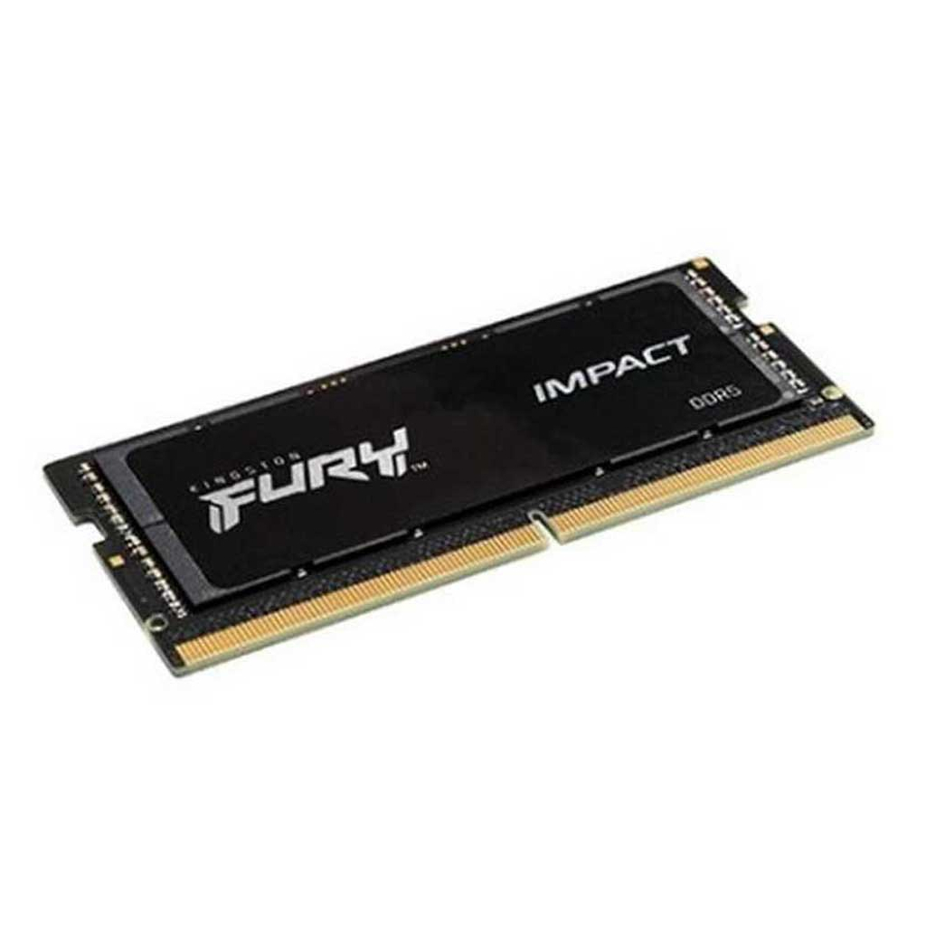 Модуль пам'яті для ноутбука SoDIMM DDR5 32GB 4800 MHz FURY Impact Kingston Fury (ex.HyperX) (KF548S38IB-32)