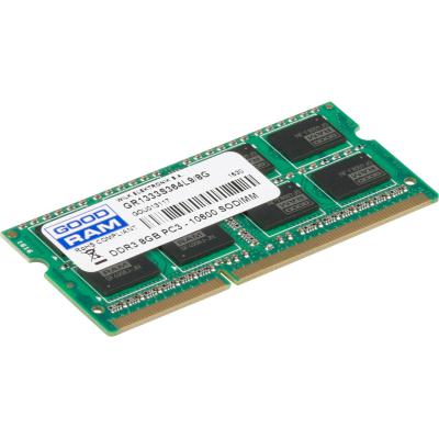 Модуль пам'яті для ноутбука SoDIMM DDR3 8GB 1333 MHz Goodram (GR1333S364L9/8G)