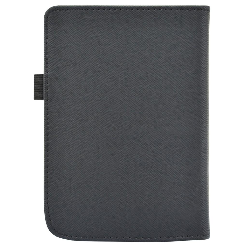 Чохол до електронної книги BeCover Slimbook PocketBook 616 Basic Lux 2 Black (703729)
