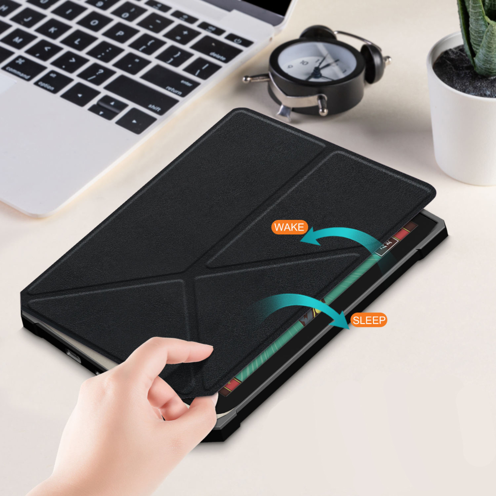 Чохол до електронної книги BeCover Ultra Slim Origami PocketBook 740 Inkpad 3 / Color / Pro Spring (707960)