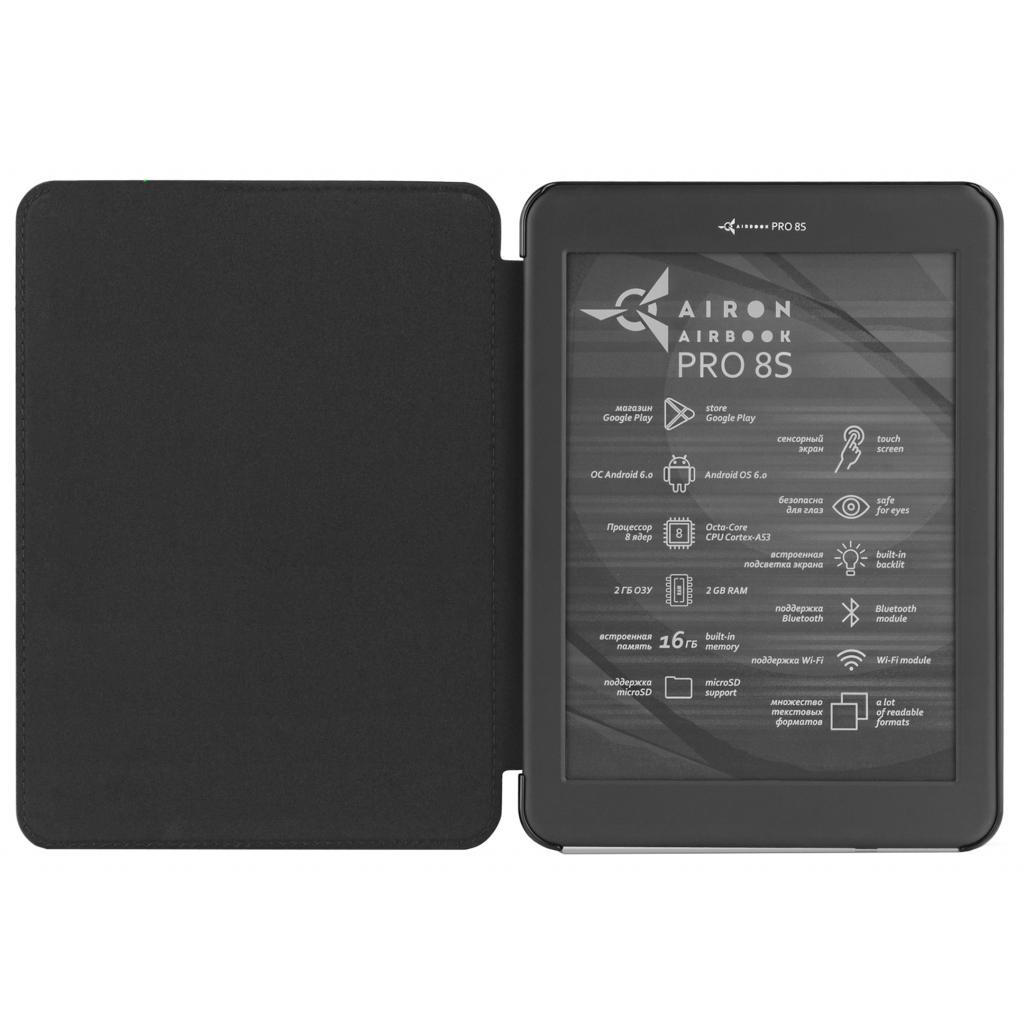 Чохол до електронної книги AirOn для AirBook Pro 8S Black (4821784627009)