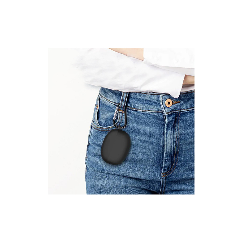Чохол для навушників BeCover Silicon для Xiaomi Redmi Buds 3T Pro Black (708616)