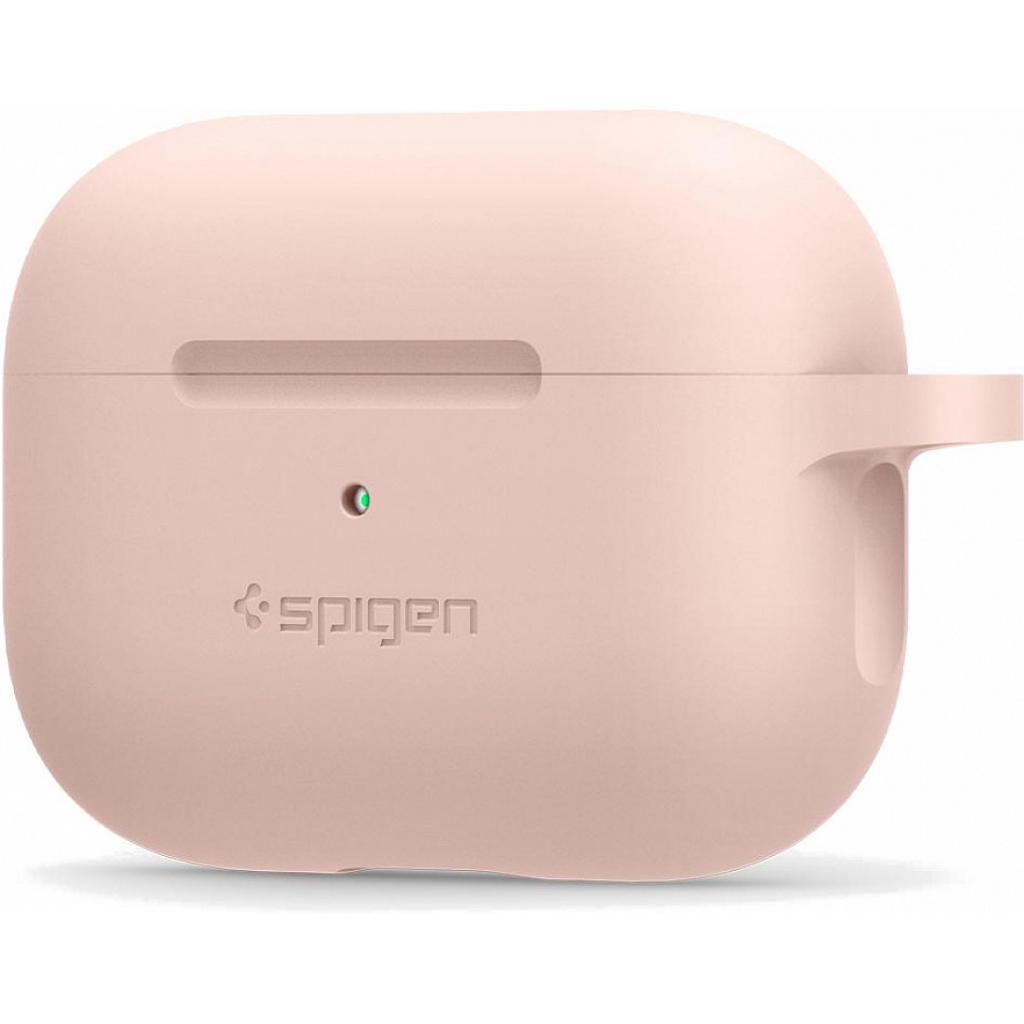 Чохол для навушників Spigen для Airpods Pro Silicone Fit Pink (ASD00535)