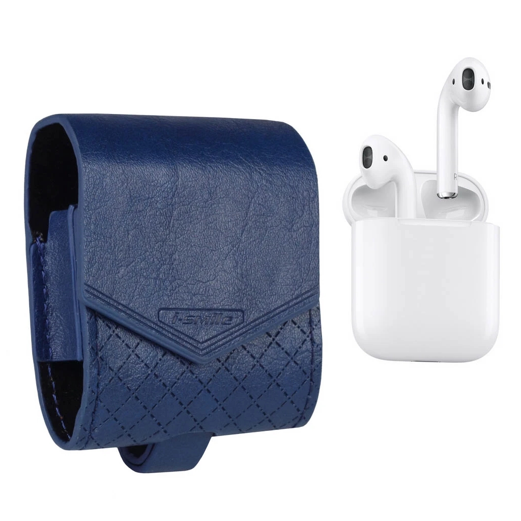 Чохол для навушників Baroque i-Smile для Apple AirPods IPH1436 Blue (702344)