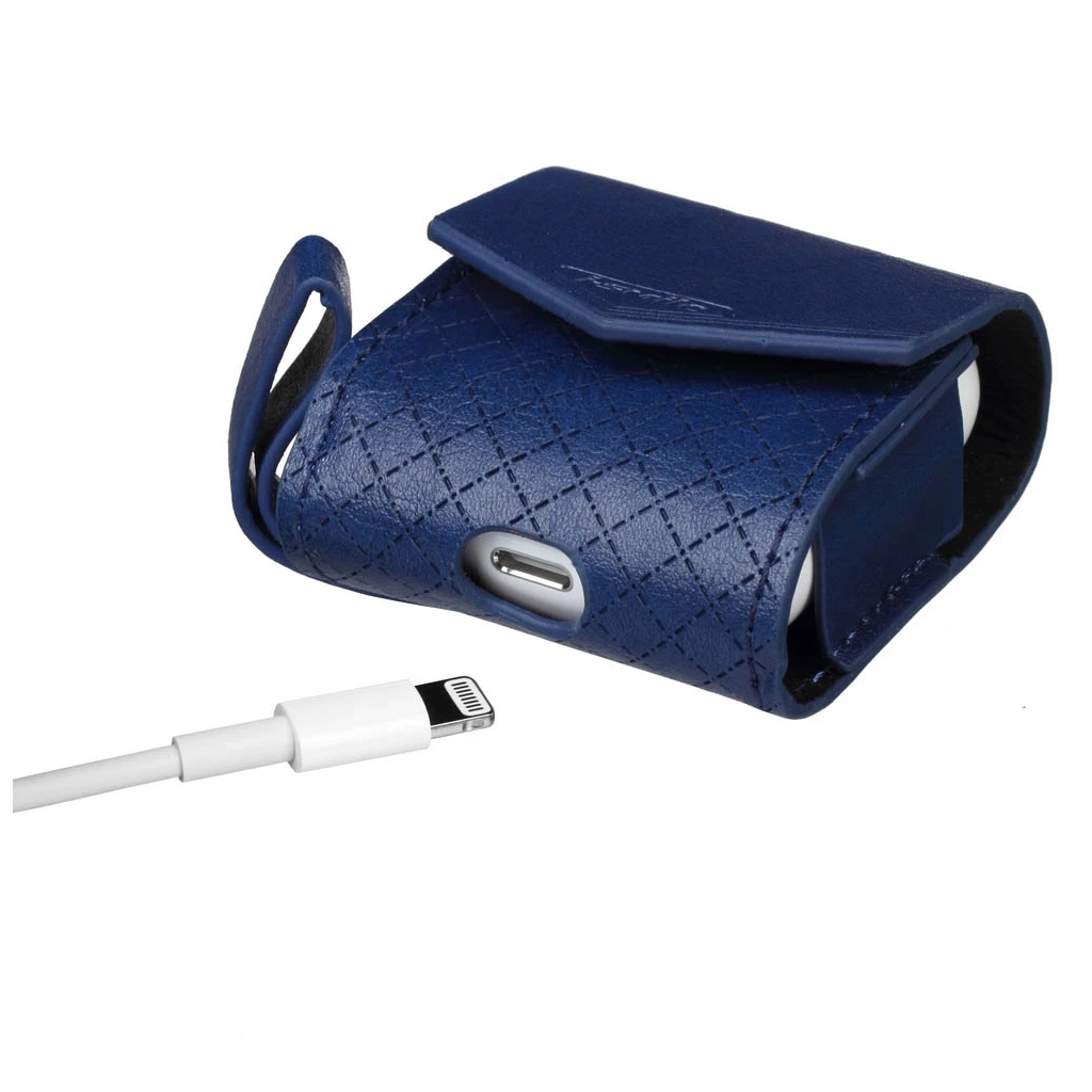 Чохол для навушників Baroque i-Smile для Apple AirPods IPH1436 Blue (702344)