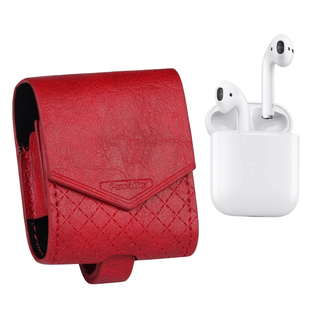 Чохол для навушників Baroque i-Smile для Apple AirPods IPH1436 Red (702343)