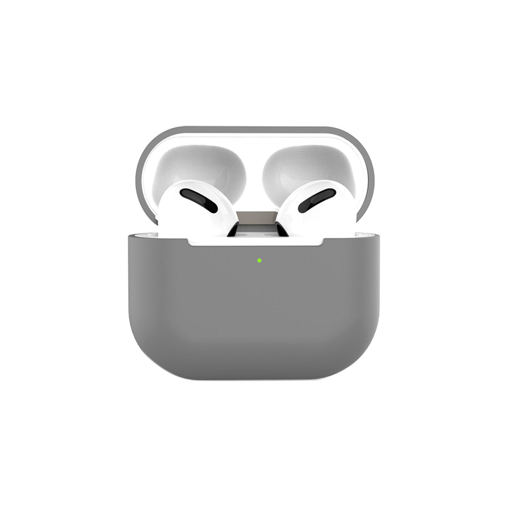 Чохол для навушників BeCover Silicon для Apple AirPods (3nd Gen) Gray (707180)