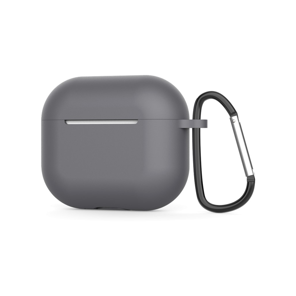 Чохол для навушників BeCover Silicon для Apple AirPods (3nd Gen) Gray (707180)