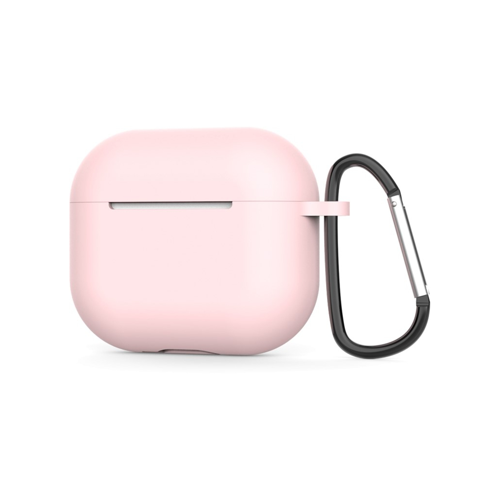 Чохол для навушників BeCover Silicon для Apple AirPods (3nd Gen) Pink (707185)