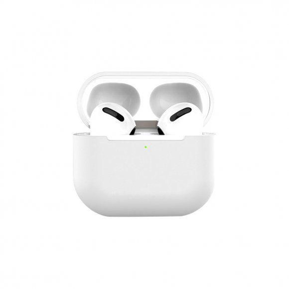 Чохол для навушників BeCover Silicon для Apple AirPods (3nd Gen) White (707184)