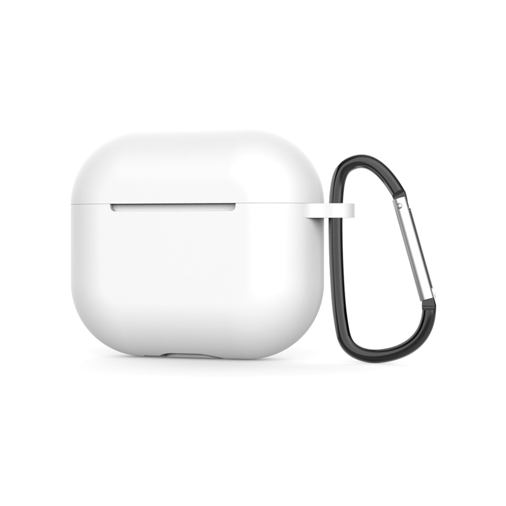 Чохол для навушників BeCover Silicon для Apple AirPods (3nd Gen) White (707184)