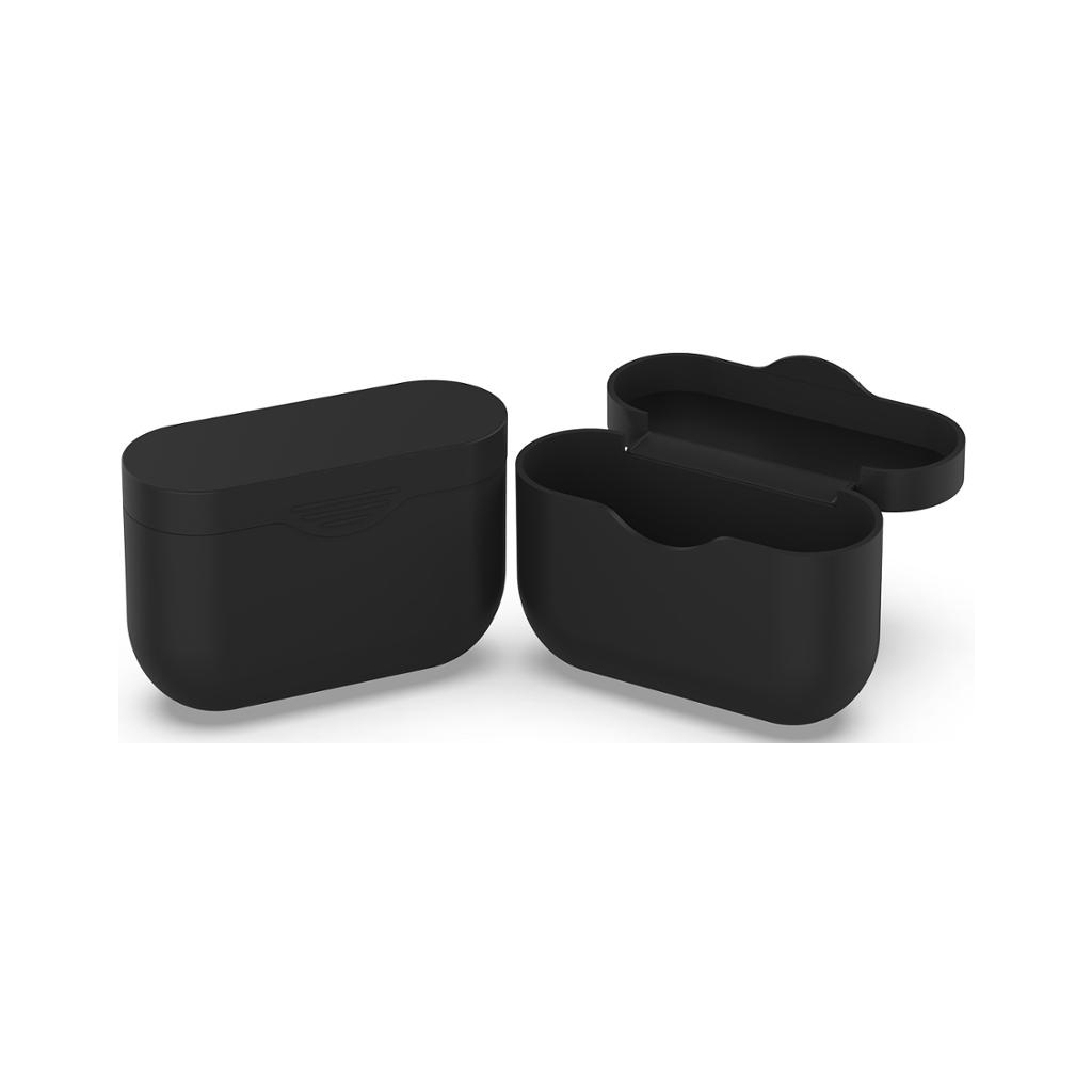 Чохол для навушників BeCover Silicon для Sony WF-1000XM3 Black (705689)