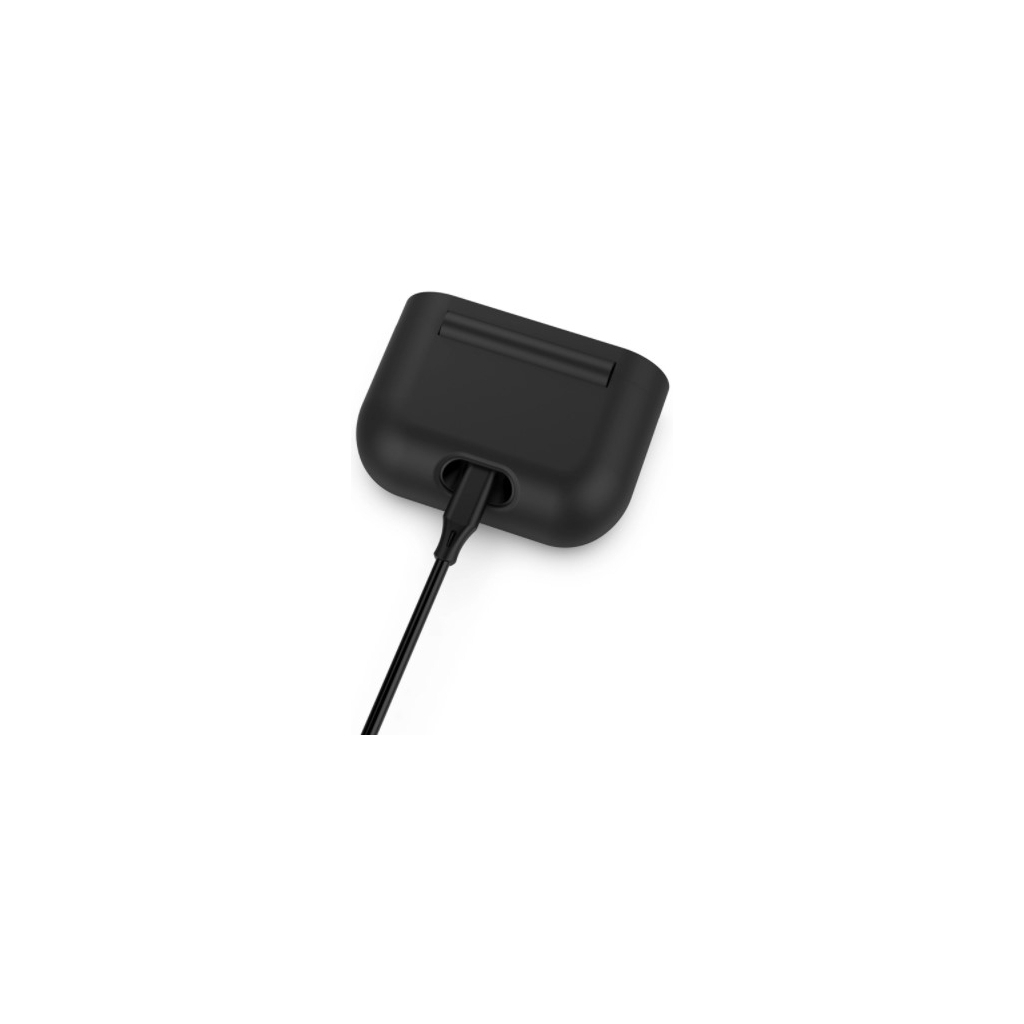 Чохол для навушників BeCover Silicon для Sony WF-1000XM3 Black (705689)