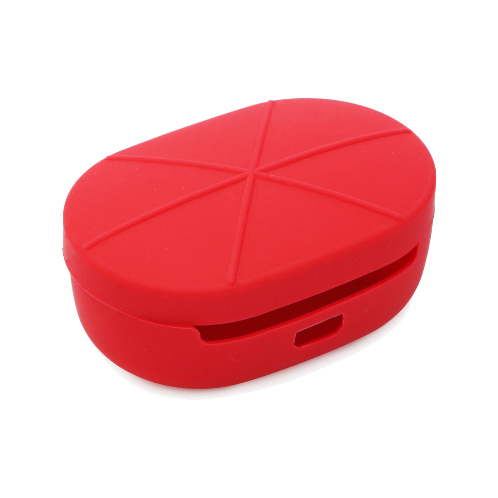 Чохол для навушників BeCover Silicon для Xiaomi Redmi AirDots / Redmi AirDots 2 / Redmi AirDots S Red (703830)