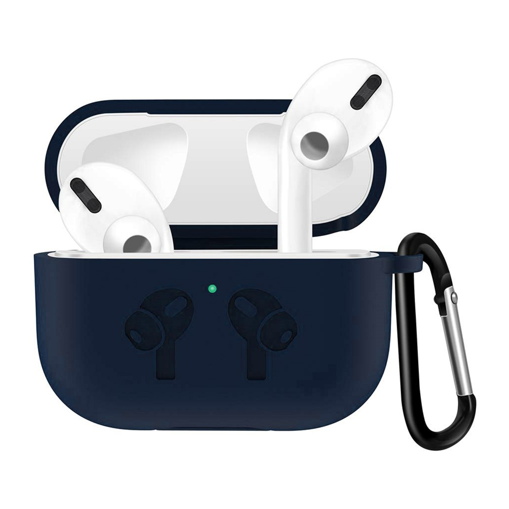 Чохол для навушників BeCover Silicon Protection для Apple AirPods Pro Deep Blue (704496)