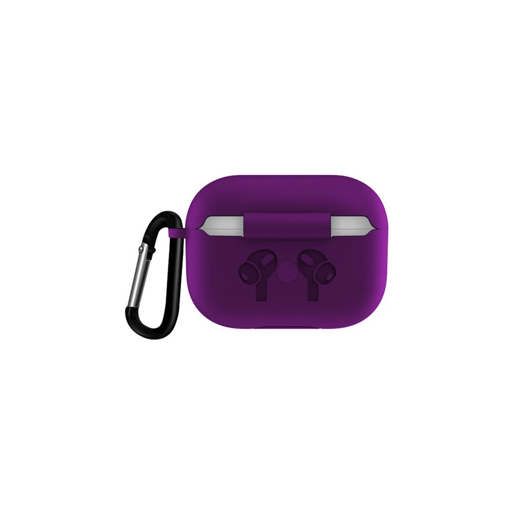 Чохол для навушників BeCover Silicon Protection для Apple AirPods Pro Purple (704502)