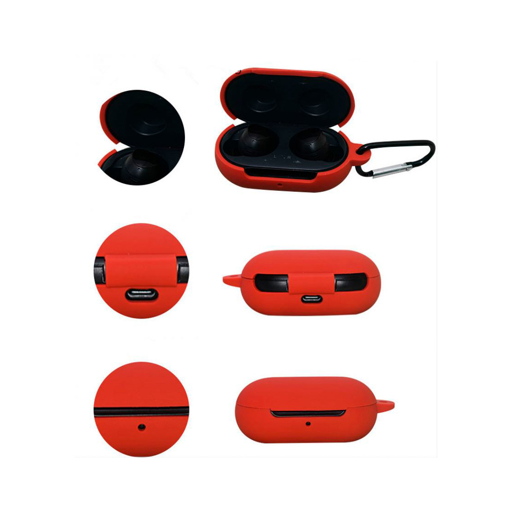Чохол для навушників BeCover Silicon Shockproof для Samsung Galaxy Buds / Buds+ Red (704665)