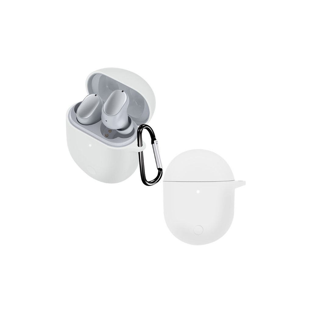 Чохол для навушників BeCover Silicon для Xiaomi Redmi Buds 3 Pro White (707466)