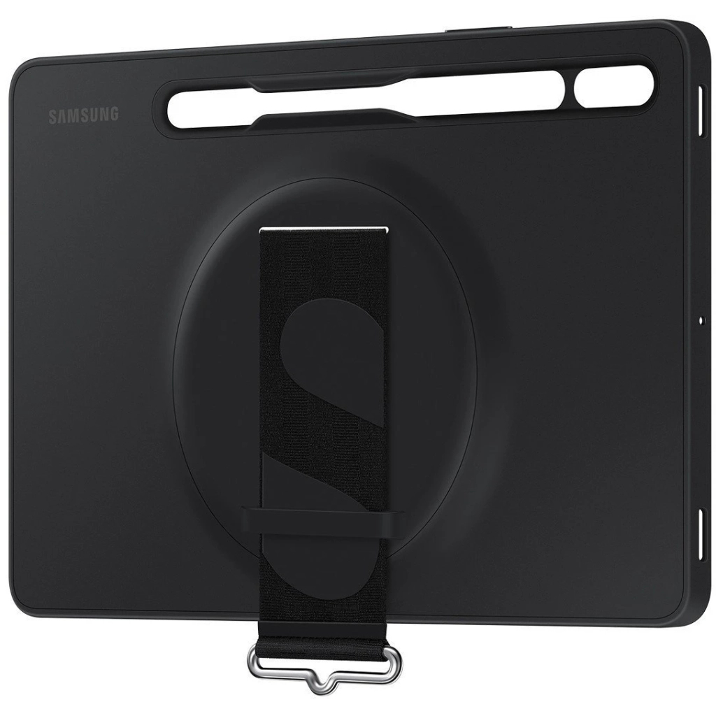 Чохол до планшета Samsung Strap Cover Tab S7/S8 (T870/X700) Black (EF-GX700CBEGRU)