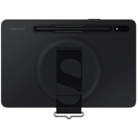 Чохол до планшета Samsung Strap Cover Tab S7/S8 (T870/X700) Black (EF-GX700CBEGRU)