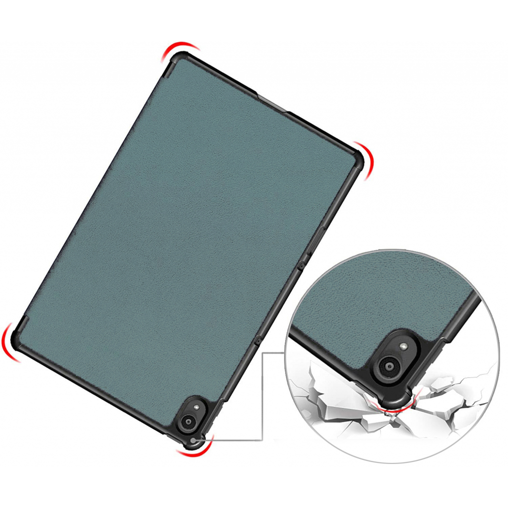 Чохол до планшета BeCover Smart Case Lenovo Tab P11 / P11 Plus Dark Green (706098)