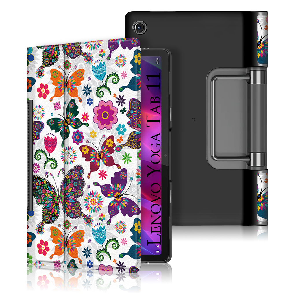 Чохол до планшета BeCover Smart Case Lenovo Yoga Tab 11 YT-706F Butterfly (707295)