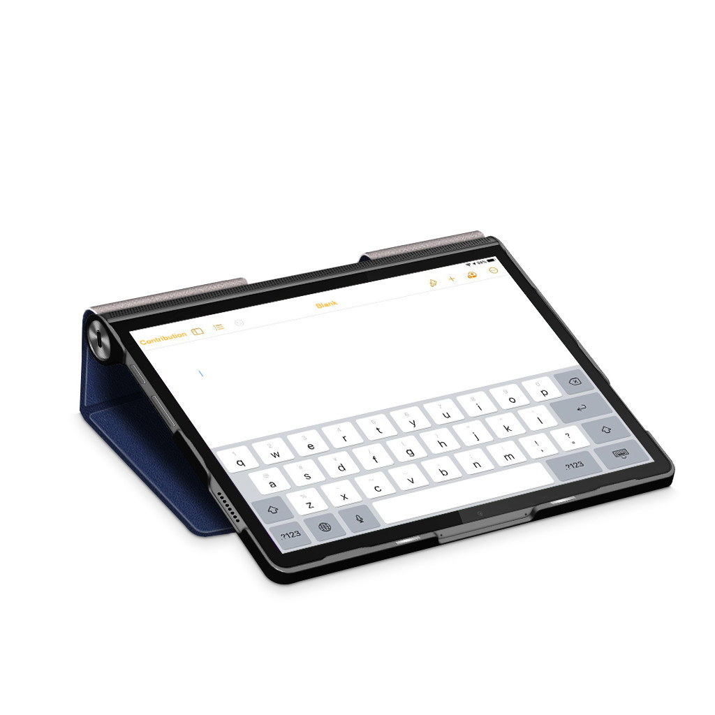 Чохол до планшета BeCover Smart Case Lenovo Yoga Tab 11 YT-706F Deep Blue (707288)