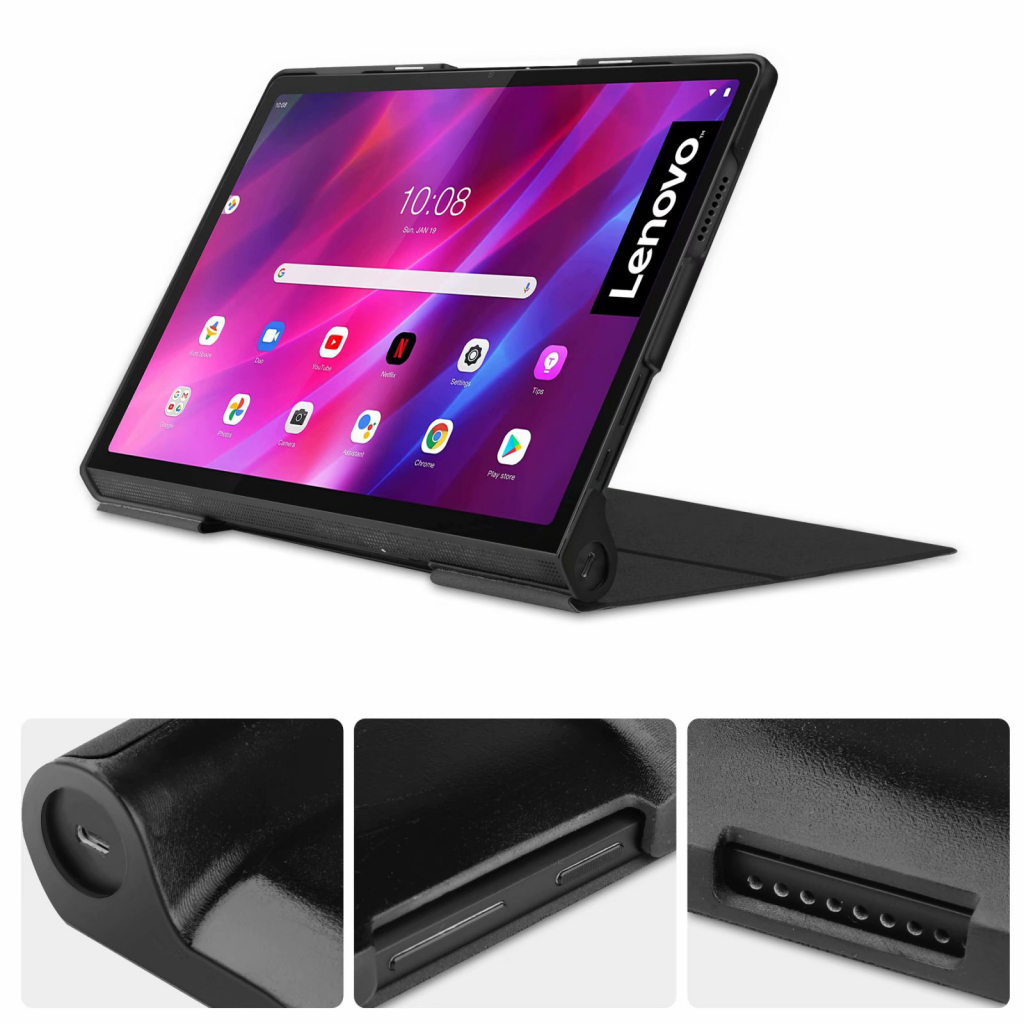 Чохол до планшета BeCover Smart Case Lenovo Yoga Tab 11 YT-706F Don't Touch (707296)