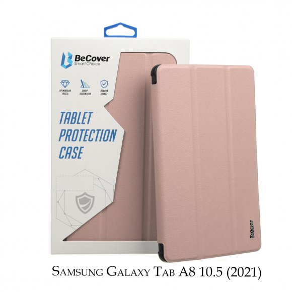 Чохол до планшета BeCover Smart Case Samsung Galaxy Tab A8 10.5 (2021) SM-X200 / SM-X2 (707269)