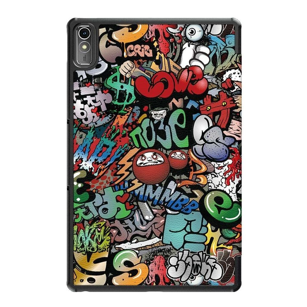 Чохол до планшета BeCover Smart Case Lenovo Tab P11 (2nd Gen) (TB-350FU/TB-350XU) 11.5" Graffiti (708690)