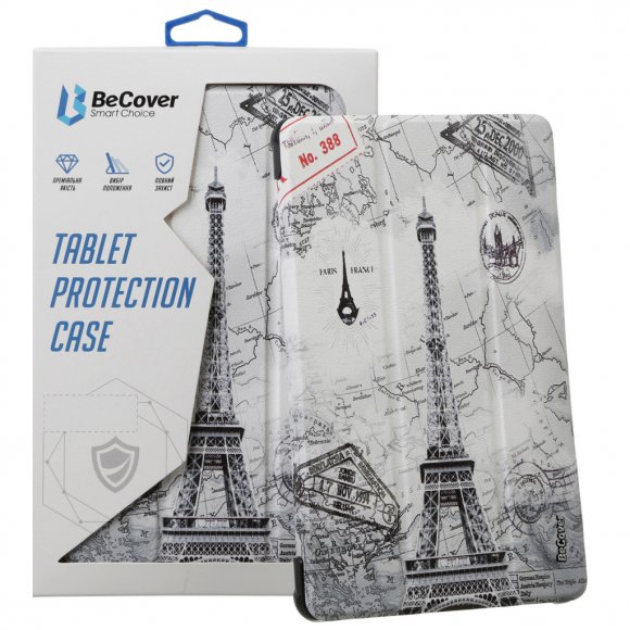 Чохол до планшета BeCover Smart Case Lenovo Tab P11 (2nd Gen) (TB-350FU/TB-350XU) 11.5" Paris (708692)