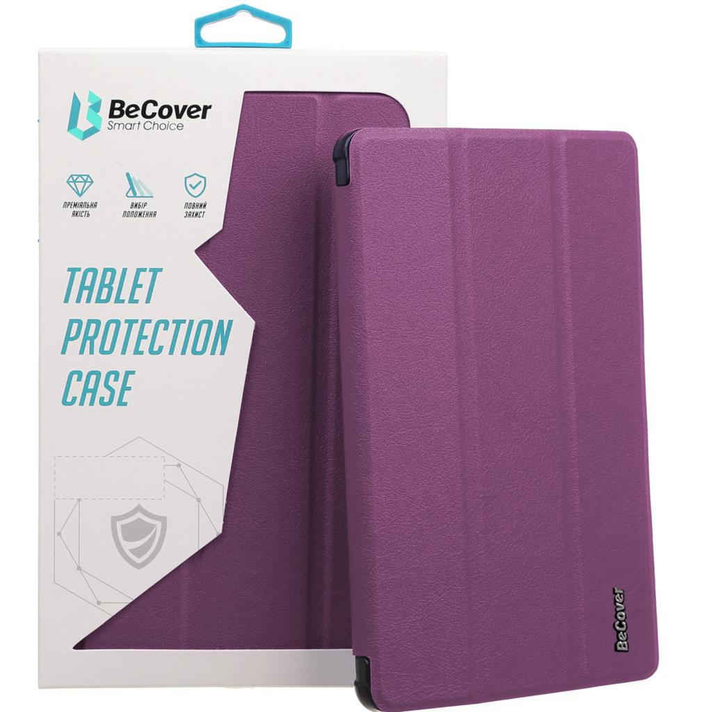 Чохол до планшета BeCover Smart Case Lenovo Tab P11 (2nd Gen) (TB-350FU/TB-350XU) 11.5" Purple (708682)