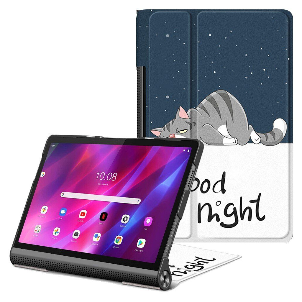 Чохол до планшета BeCover Smart Case Lenovo Yoga Tab 11 YT-706F Good Night (708720)