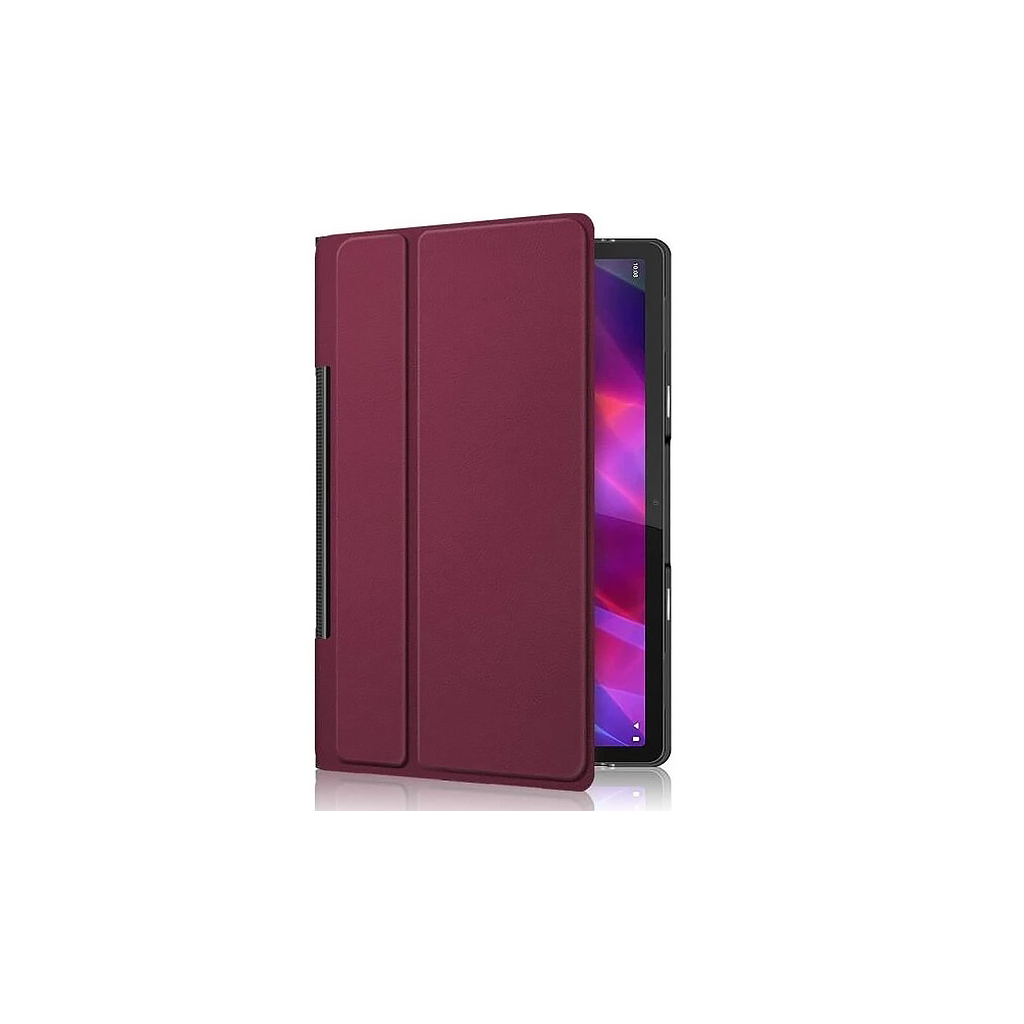 Чохол до планшета BeCover Smart Case Lenovo Yoga Tab 11 YT-706F Red Wine (708719)