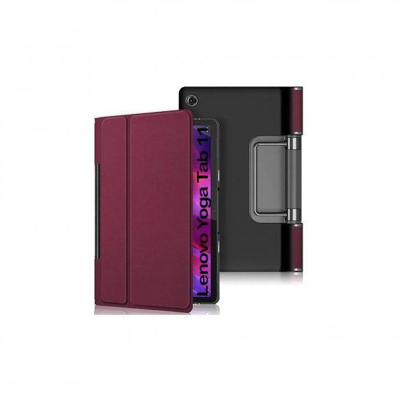 Чохол до планшета BeCover Smart Case Lenovo Yoga Tab 11 YT-706F Red Wine (708719)