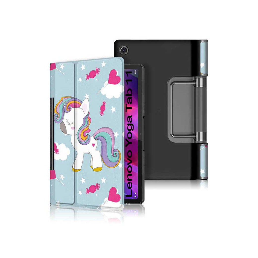 Чохол до планшета BeCover Smart Case Lenovo Yoga Tab 11 YT-706F Unicorn (708721)