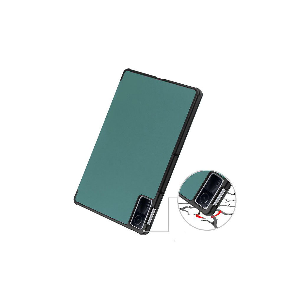 Чохол до планшета BeCover Smart Case Xiaomi Redmi Pad 10.61" 2022 Dark Green (708724)