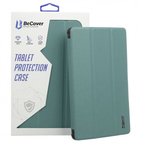 Чохол до планшета BeCover Smart Case Xiaomi Redmi Pad 10.61" 2022 Dark Green (708724)