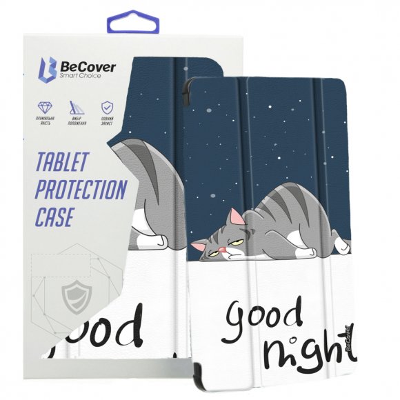 Чохол до планшета BeCover Smart Case Xiaomi Redmi Pad 10.61" 2022 Good Night (708733)