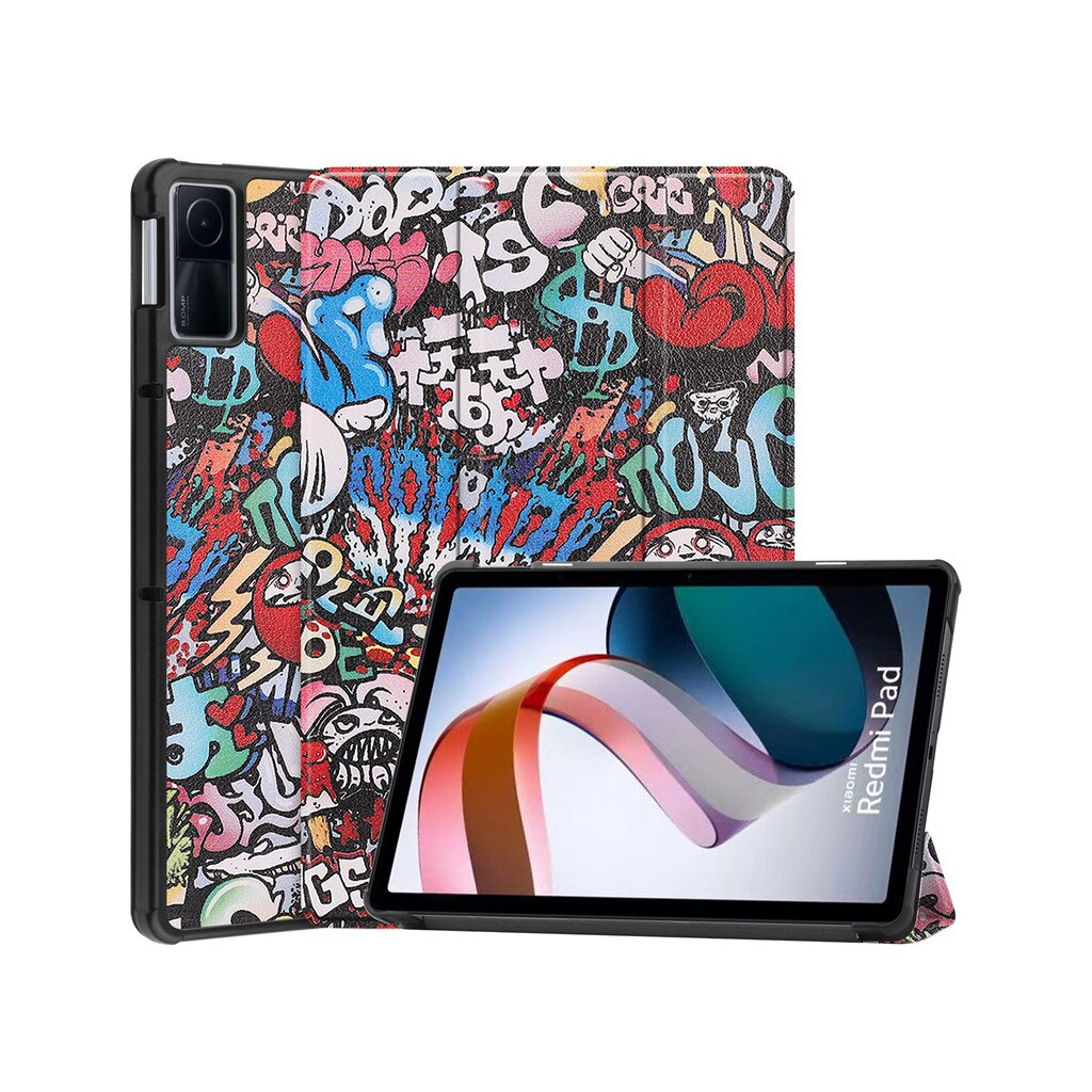 Чохол до планшета BeCover Smart Case Xiaomi Redmi Pad 10.61" 2022 Graffiti (708734)