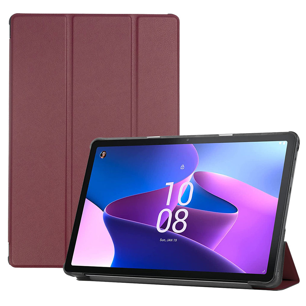 Чохол до планшета BeCover Smart Case Xiaomi Redmi Pad 10.61" 2022 Red Wine (708729)