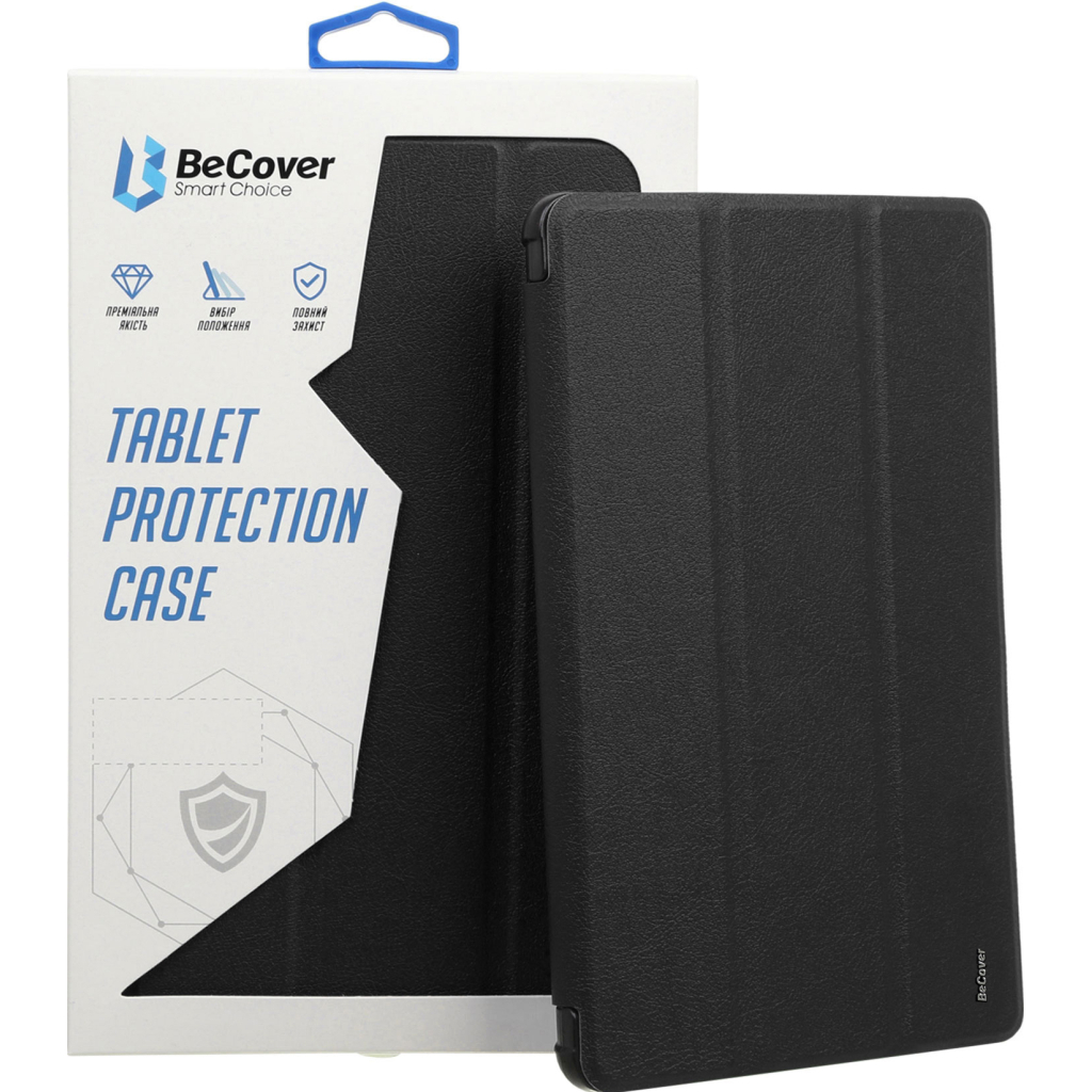 Чохол до планшета BeCover Flexible TPU Mate Lenovo Tab M10 Plus TB-X606/M10 Plus (2nd Gen)/K10 TB-X6C6 10.3" Black (708750)