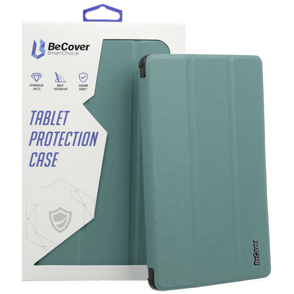 Чохол до планшета BeCover Soft Edge Xiaomi Redmi Pad 10.61" 2022 Dark Green (708745)