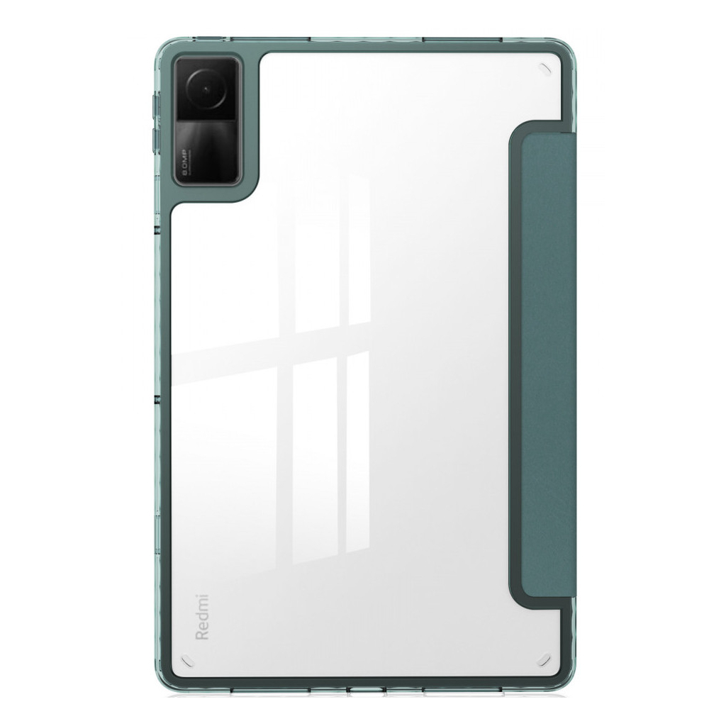 Чохол до планшета BeCover Soft Edge Xiaomi Redmi Pad 10.61" 2022 Dark Green (708745)