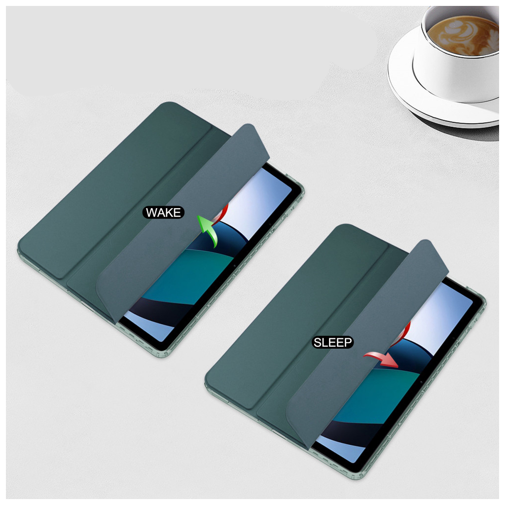 Чохол до планшета BeCover Soft Edge Xiaomi Redmi Pad 10.61" 2022 Dark Green (708745)