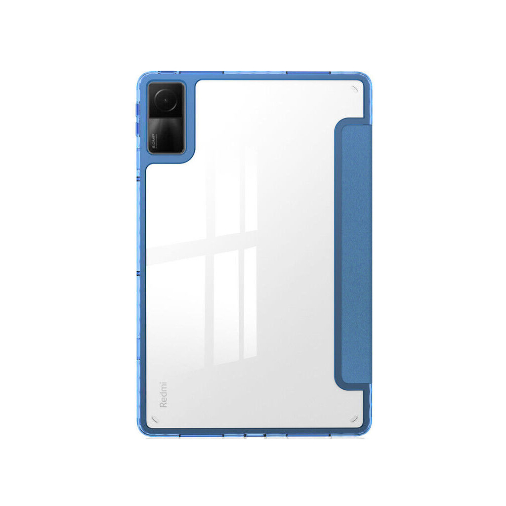 Чохол до планшета BeCover Soft Edge Xiaomi Redmi Pad 10.61" 2022 Deep Blue (708744)